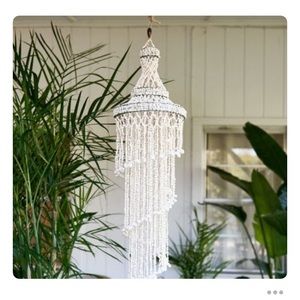 Large Shell Spiral Mobile